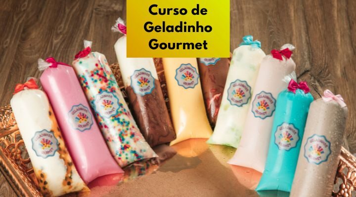 Curso De Geladinho Gourmet – Renda Extra Com Geladinho