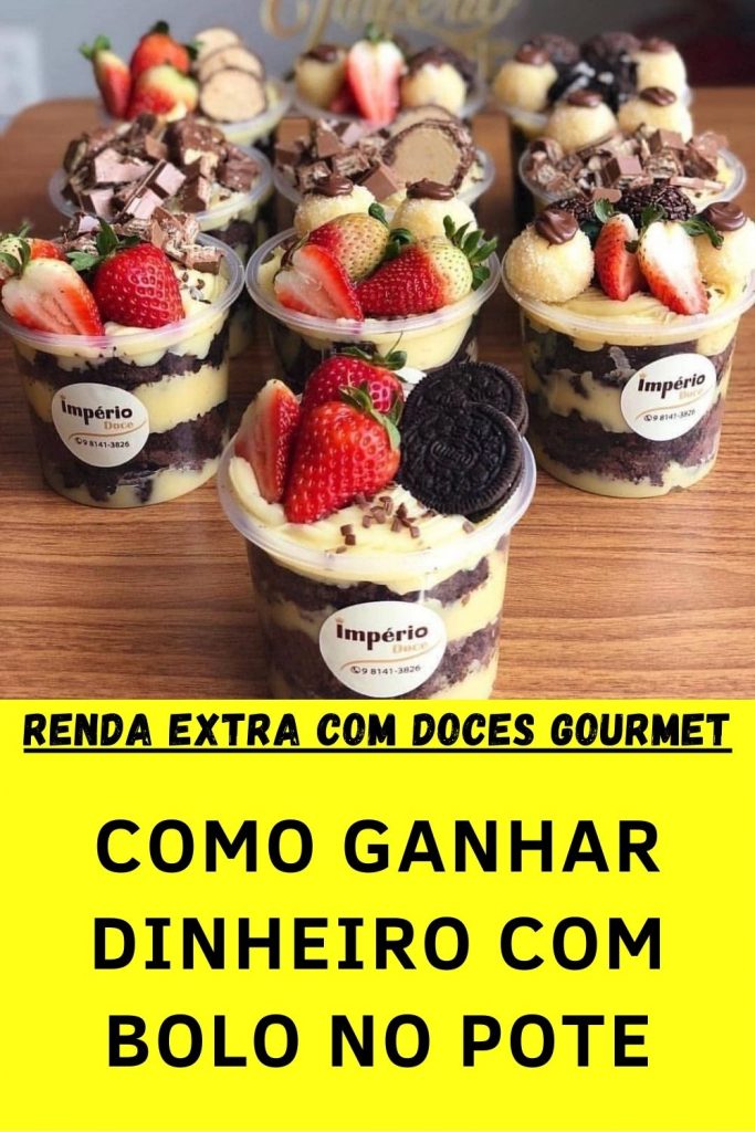 Como ganhar dinheiro na páscoa fazendo bolo de pote? - Prafesta