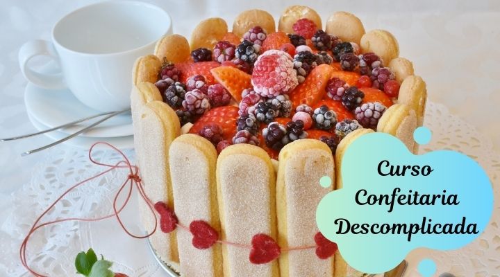 Confeitaria Descomplicada – Curso Online de Confeitaria