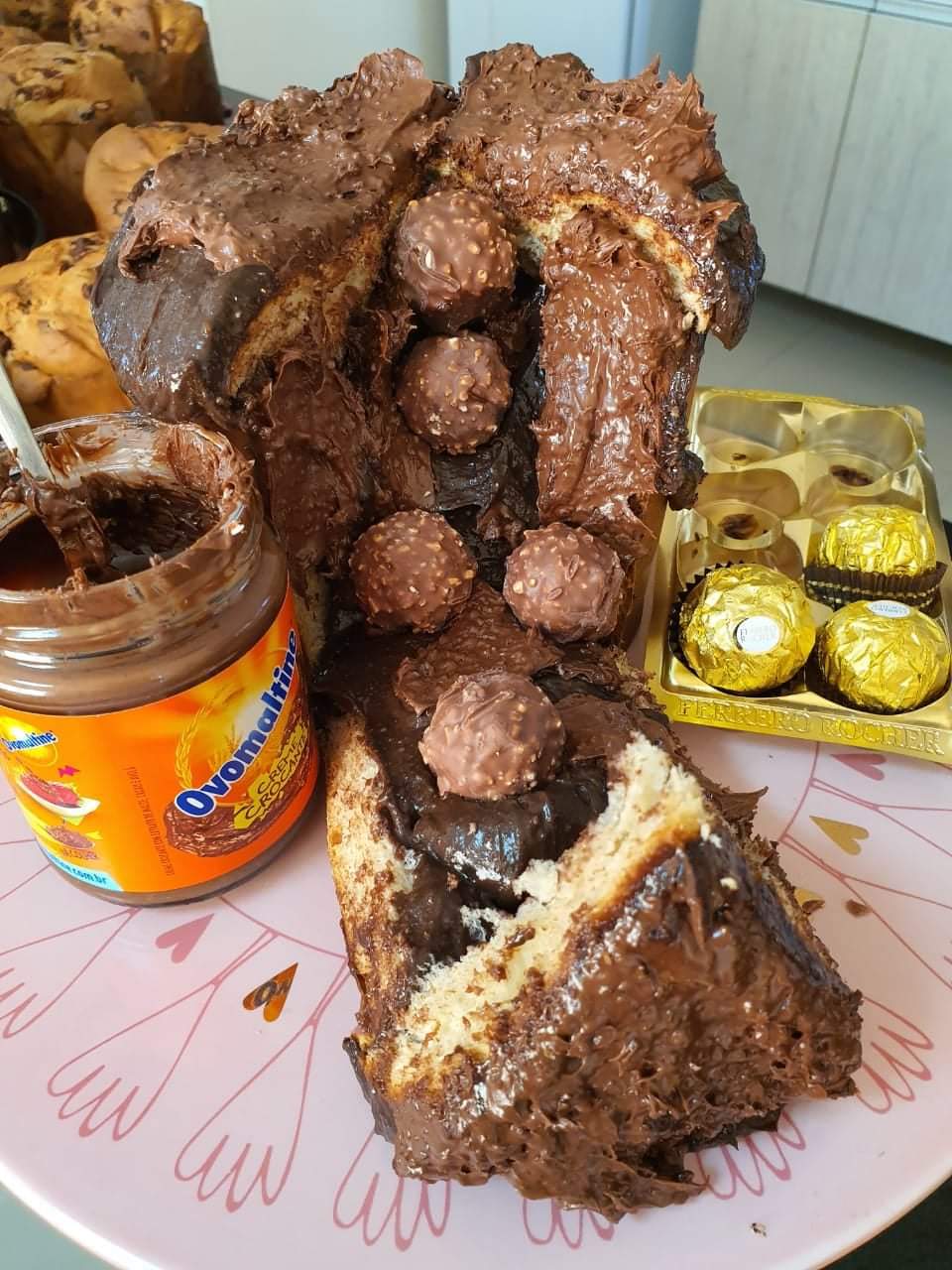 panetone chocotone natal 2025