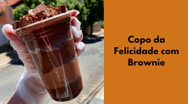 Copo da Felicidade com Brownie – Faça e Venda Muito!