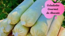 Geladinho Gourmet de Abacate com Leite Ninho: Faça e Venda