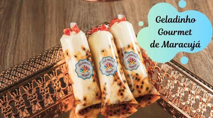 Geladinho Gourmet de Maracujá: Faça e Venda Muito!