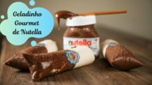 Geladinho Gourmet de Nutella: Como Fazer Para Vender