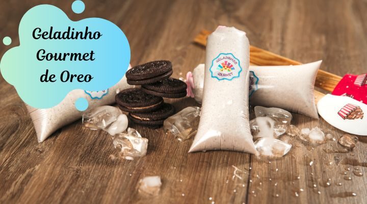 Geladinho Gourmet de Oreo: Faça e Venda Muito em 2024