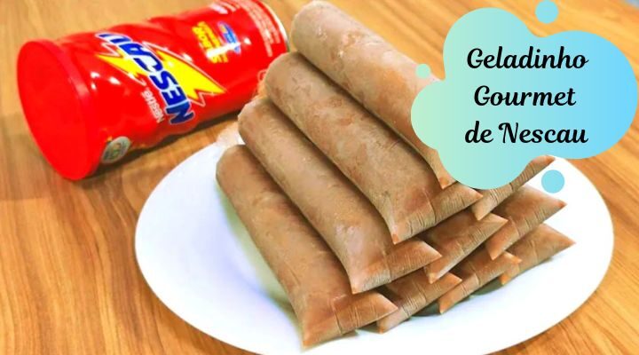 Geladinho Gourmet de Nescau: Faça e Venda Muito!