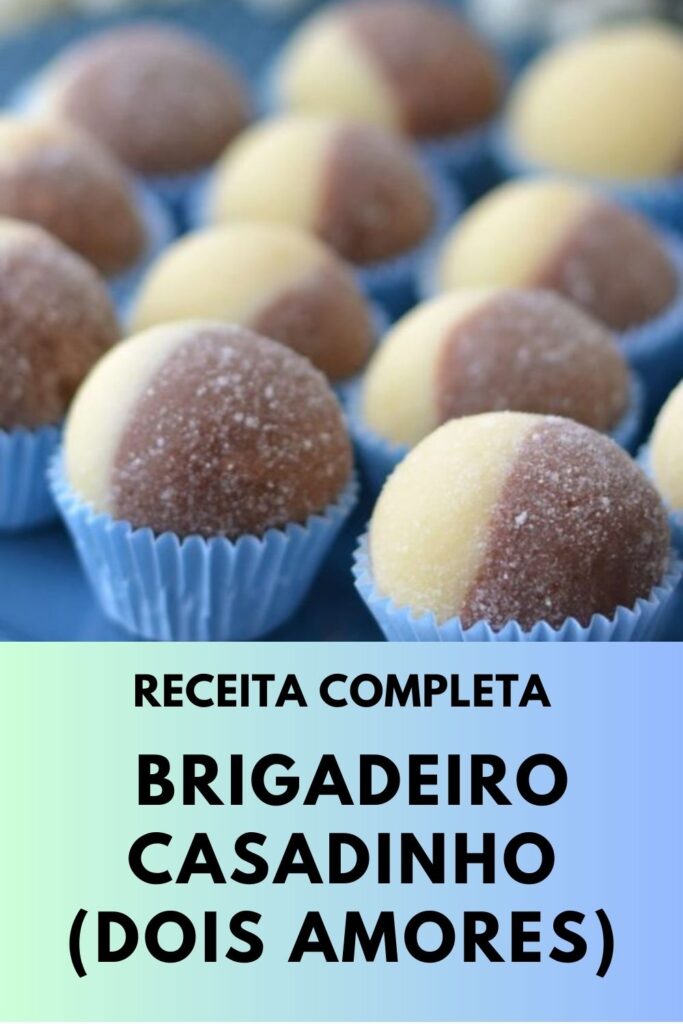 brigadeiro casadinho dois amores 683x1024 - Top 10 Sabores de Brigadeiro Gourmet Mais Vendidos