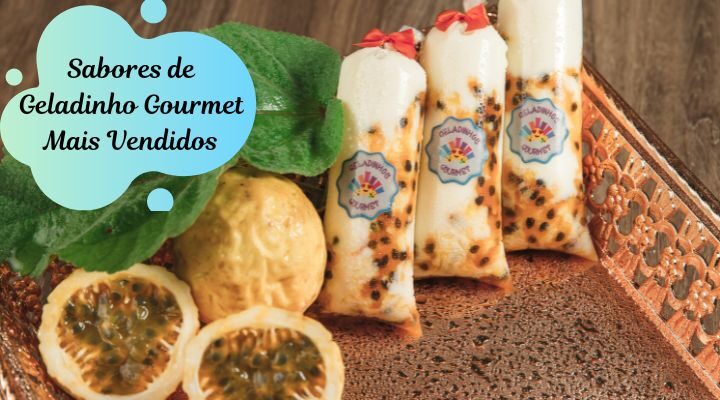 Sabores de Geladinho Gourmet Mais Vendidos de 2024