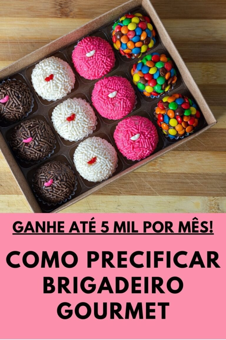 Como Calcular o Preço de Venda do Brigadeiro Gourmet?
