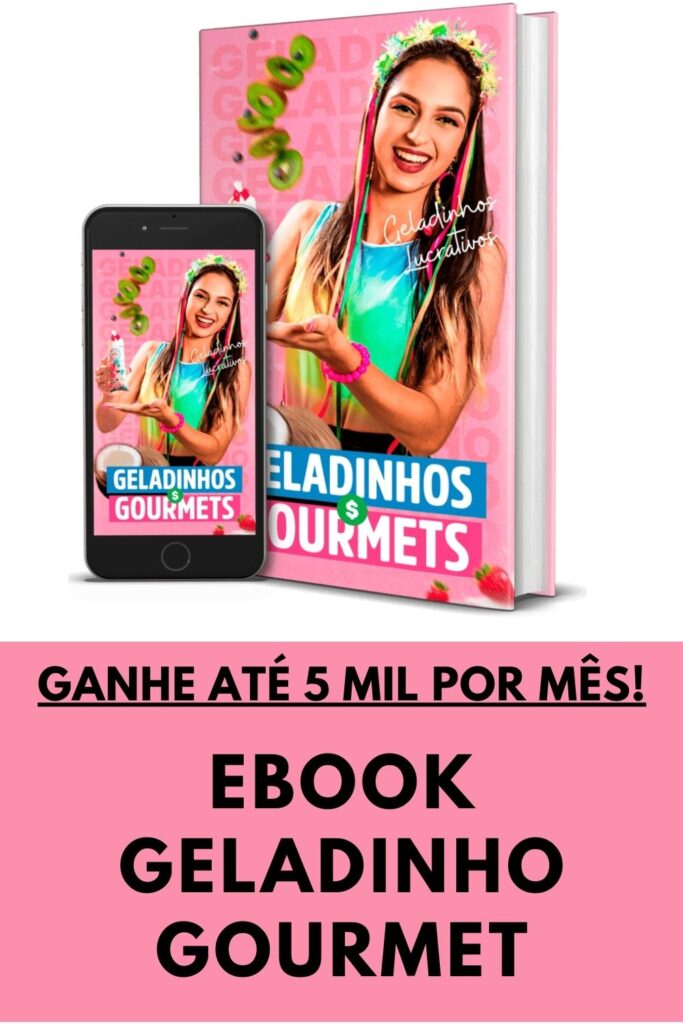 ebook geladinho gourmet novo 683x1024 - Ebook de Geladinho Gourmet: Apostila Com Mais de 90 Receitas