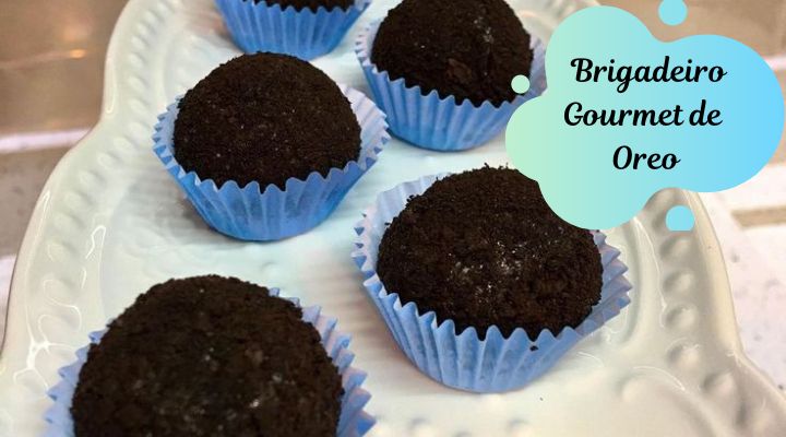 Brigadeiro Gourmet de Oreo: Como Fazer Para Vender