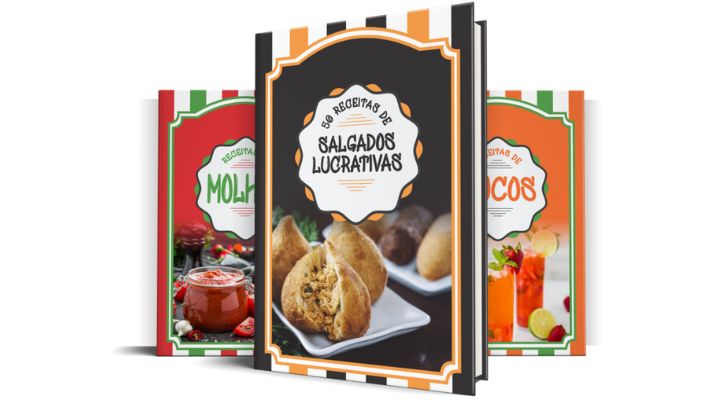 Apostila de Salgados PDF: Ebook com Mais de 50 Receitas