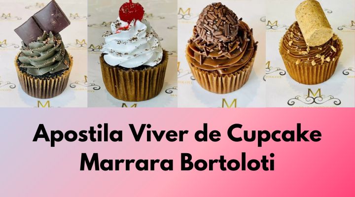 Apostila Viver de Cupcake | Apostila de Cupcake PDF