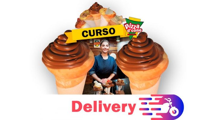 Curso de Pizza Cone | Fature de 3 a 7 Mil Reais Por Mês [2024]