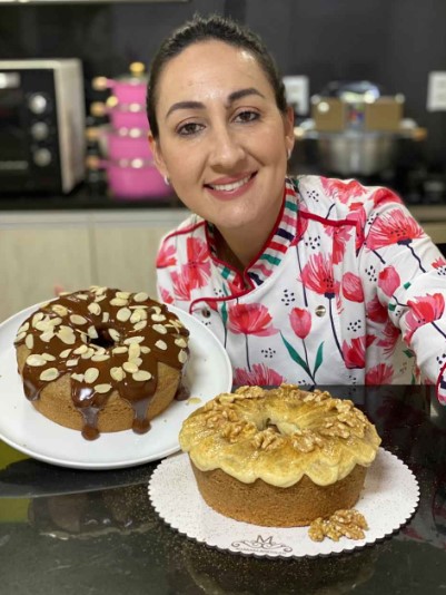 Bolos Caseiros da Vovó com Marrara Bortoloti