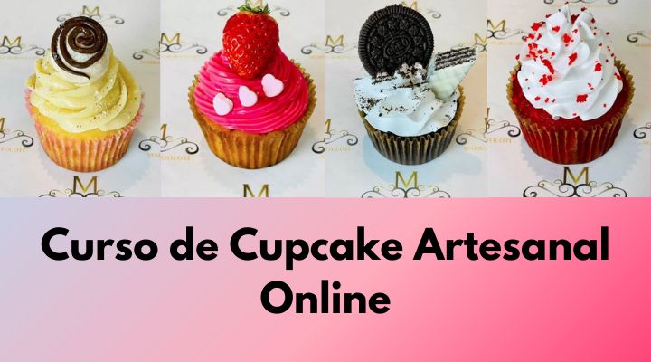 Curso de Cupcake Online | Renda Extra Com Cupcake [2024]