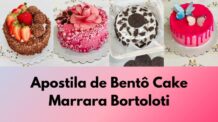 Apostila de Bentô Cake Marrara Bortoloti PDF (2024)