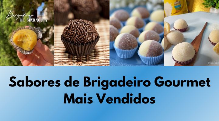 Top 10 Sabores de Brigadeiro Gourmet Mais Vendidos