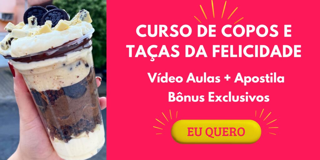 copos e tacas 1024x512 - Copo da Felicidade com Brownie - Faça e Venda Muito!