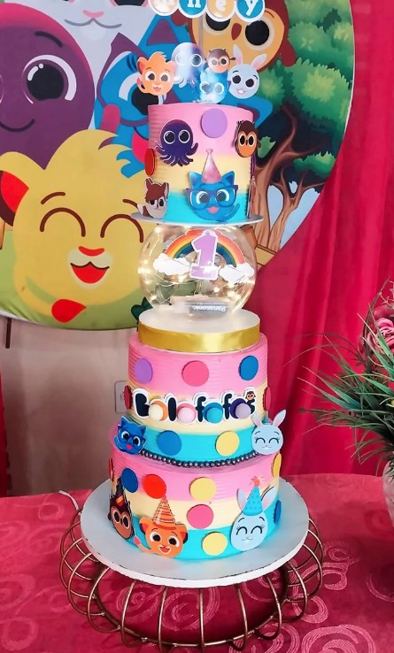 bolo de aniversário de criança