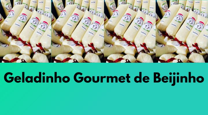 Geladinho Gourmet de Beijinho: Como Fazer Para Vender