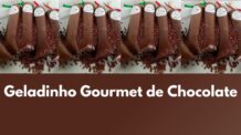 Geladinho Gourmet de Chocolate: O Favorito de Todos