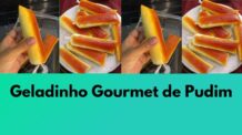 Geladinho Gourmet de Pudim: Receita Deliciosa Para Vender