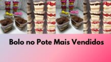 Top 7 Sabores de Bolo no Pote Mais Vendidos de 2024