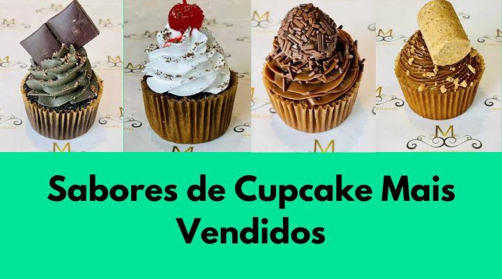 Top 7 Sabores de Cupcake Mais Vendidos de 2024