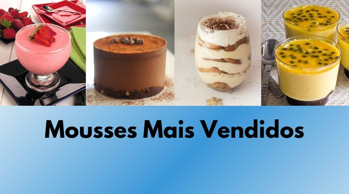 Top 10 Sabores de Mousse Mais Vendidos de 2024