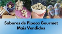 Top 7 Sabores de Pipoca Gourmet Mais Vendidos de 2024