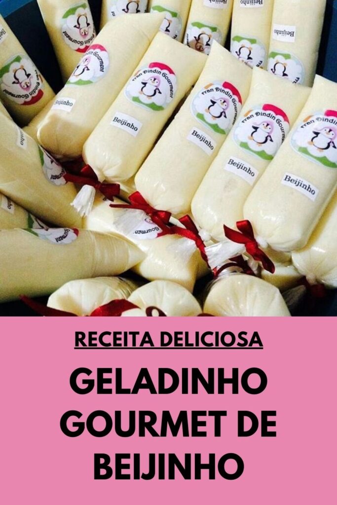 geladinho gourmet de beijinho 683x1024 - Geladinho Gourmet de Beijinho: Como Fazer Para Vender