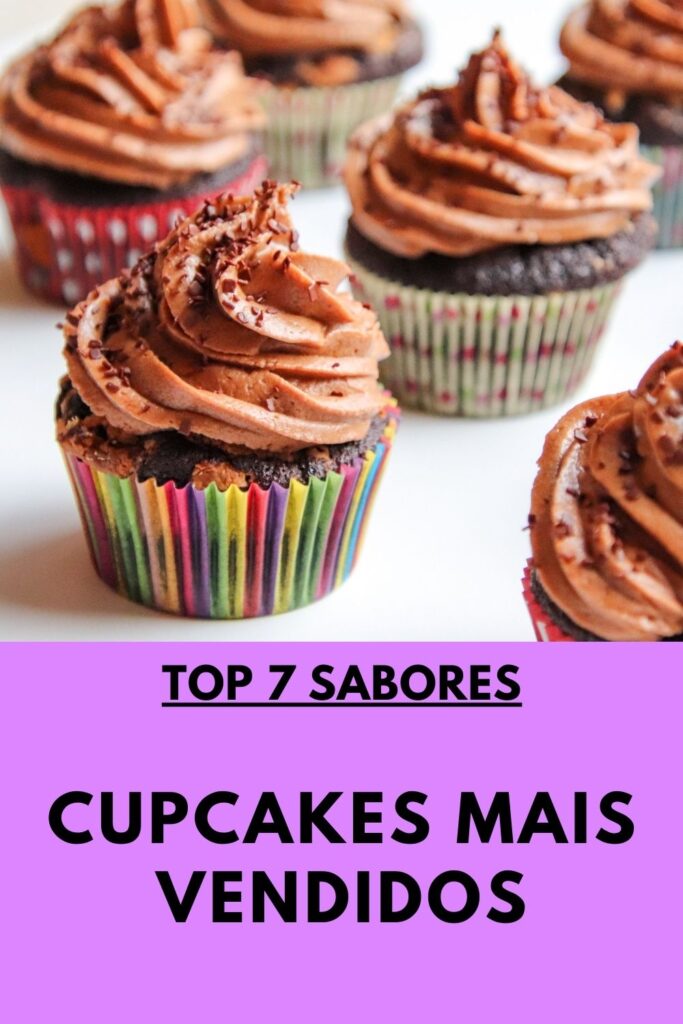 sabores de cupcakes mais vendidos 683x1024 - Top 7 Sabores de Cupcake Mais Vendidos de 2024