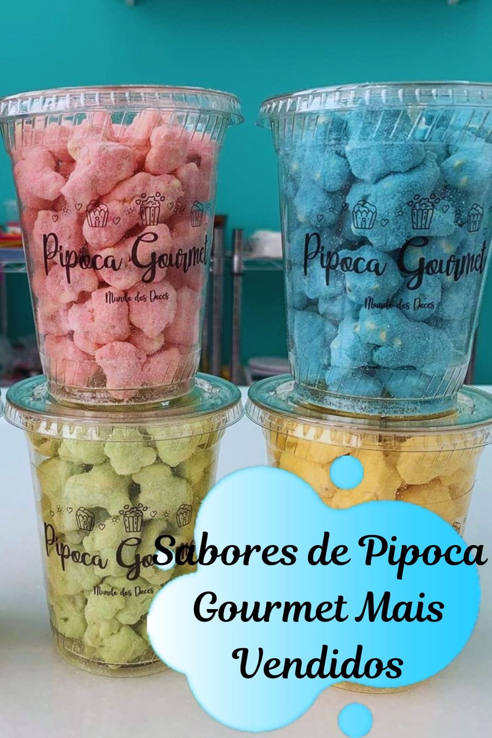 Top 7 Sabores de Pipoca Gourmet Mais Vendidos