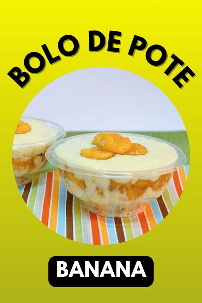 bolo de pote de banana 683x1024 - Bolo de Pote de Banana: Receita Fácil Para Iniciantes