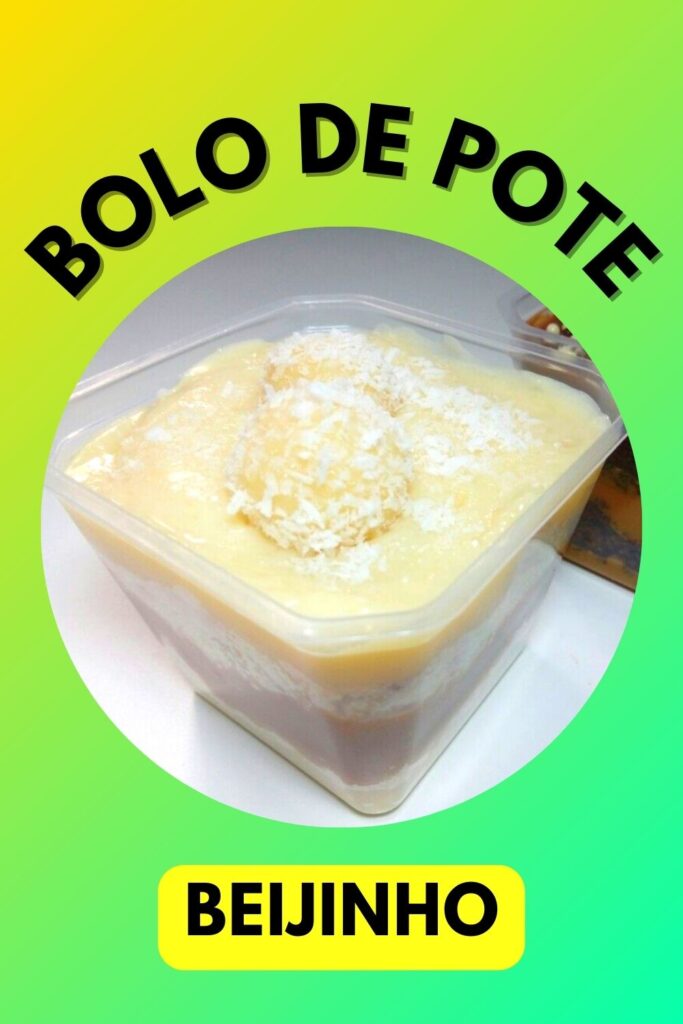 bolo de pote de beijinho 683x1024 - Bolo de Pote de Beijinho: Receita de Sucesso Para Vender