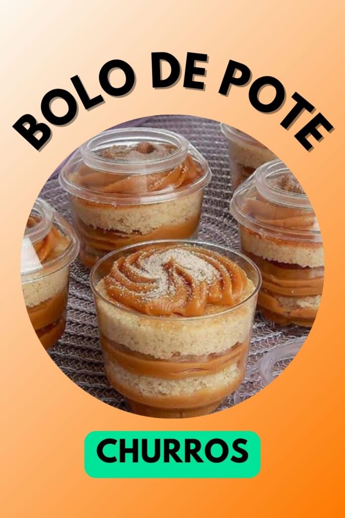 bolo de pote de churros 683x1024 - Bolo de Pote de Churros: Passo a Passo Para Vender