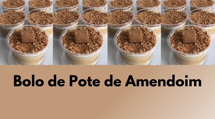 Bolo de Pote de Amendoim: Faça e Venda Muito