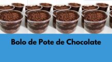 Bolo de Pote de Chocolate: Como Fazer Para Vender