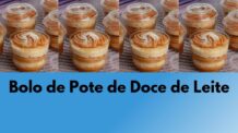 Bolo de Pote de Doce de Leite: Faça e Venda Muito