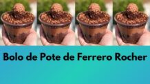 Bolo de Pote Ferrero Rocher: Como Fazer Para Vender