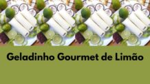 Geladinho Gourmet de Limão Cremoso Para Vender Muito