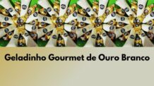 Geladinho Gourmet de Ouro Branco Para Vender