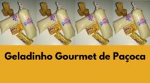 Geladinho Gourmet de Paçoca: Faça e Venda Muito