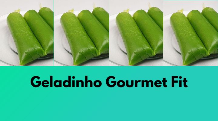 Geladinho Gourmet Fit, Detox e Zero Açúcar: Faça e Venda