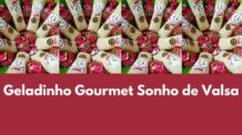 Geladinho Gourmet Sonho de Valsa: Receita Super Cremosa