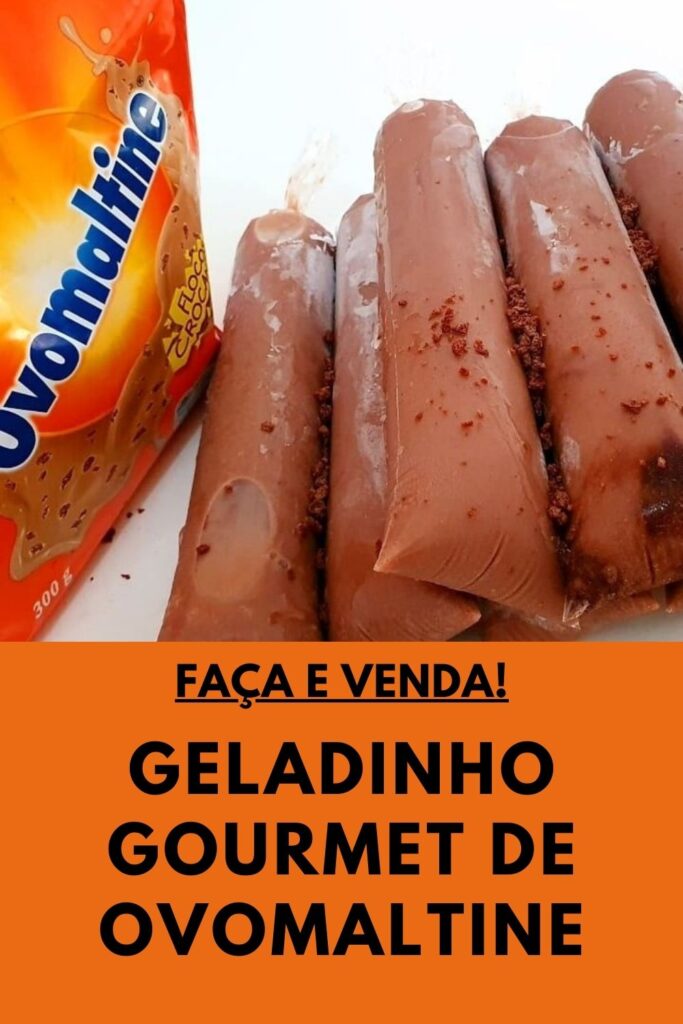 geladinho gourmet de ovomaltine 683x1024 - Geladinho Gourmet de Ovomaltine Cremoso e Crocante