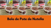 Bolo de Pote de Nutella: Sucesso Garantido nas Vendas