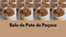 Bolo de Pote de Paçoca: Como Fazer Para Vender