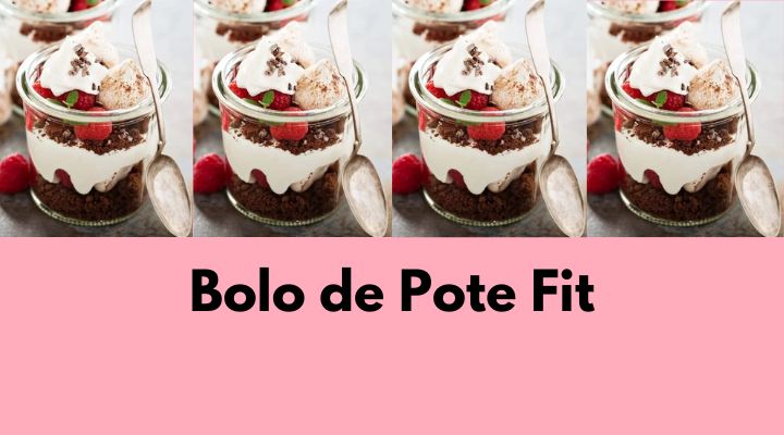 Bolo de Pote Fit: Receita Fitness Para Vender Muito